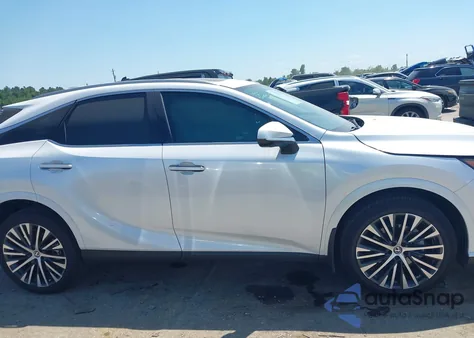 2025 Lexus Rx 350 Premium Plus from USA, damaged, VIN 2T2BAMBA8SC052127